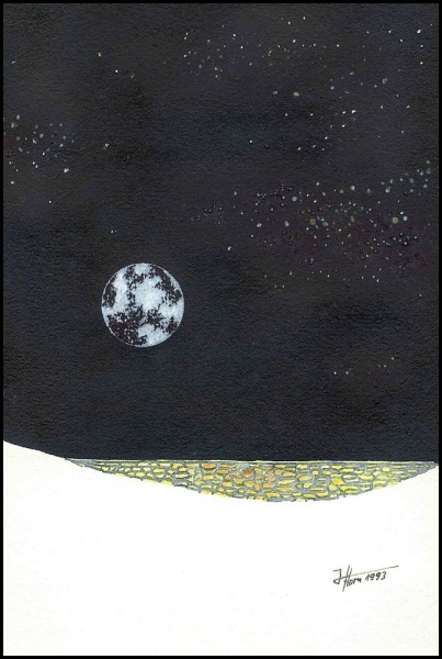 Nachtlandschaft