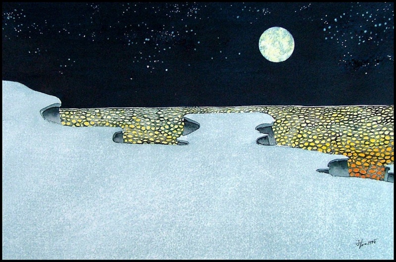 Nachtlandschaft