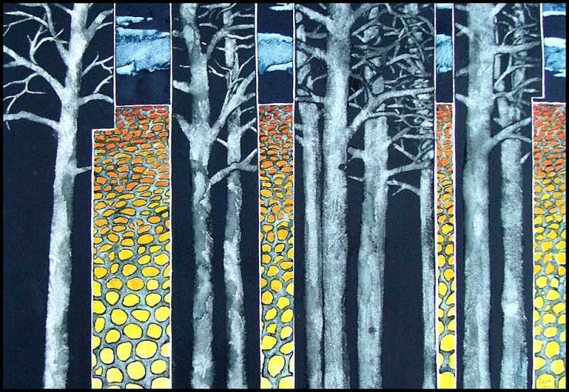Nachtlandschaft