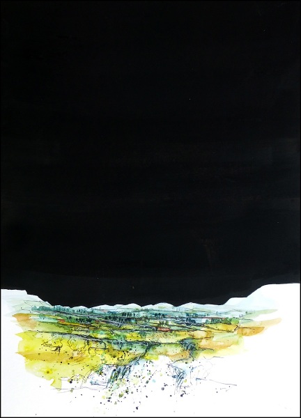 Nachtlandschaft