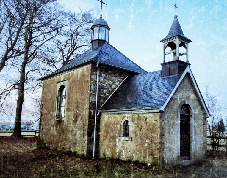 Kleine Kapelle - Baraque Michel - im Hohen Venn