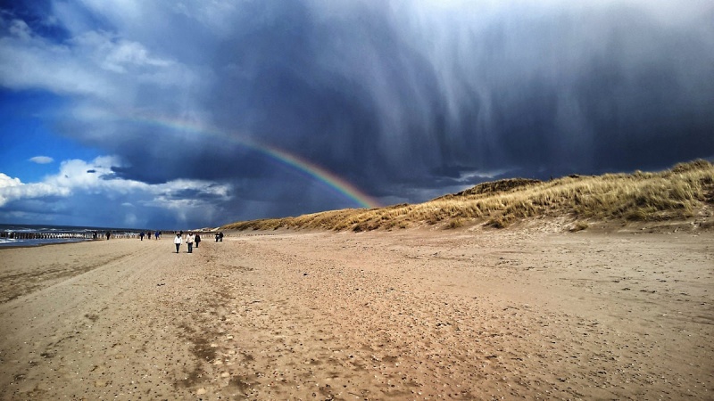 Strandstimmung in den Niederlanden - Walcheren