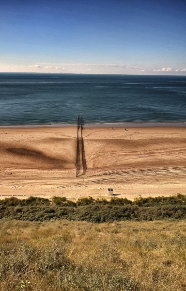 Strandszene bei Zoutelande - Walcheren