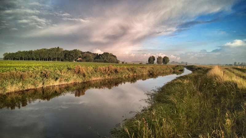 Landschaft bei Koudekerke - Walcheren
