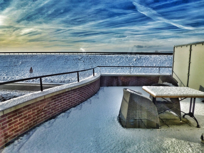 Abendstimmung in der Nähe von Kamperland