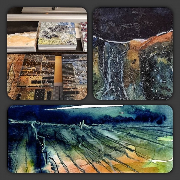 Kleine Aquarelle - Landschaften und  sonstige kleine Welten